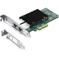 10 Gigabit Fiber to 10G Copper UTP Ethernet Media Converter