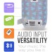 Aduro Portable Bluetooth Speaker