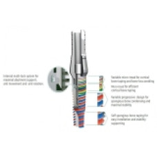 PRTI - PRIMA TITANIUM IMPLANT HEX 2.43 “MULTI-LOCK”